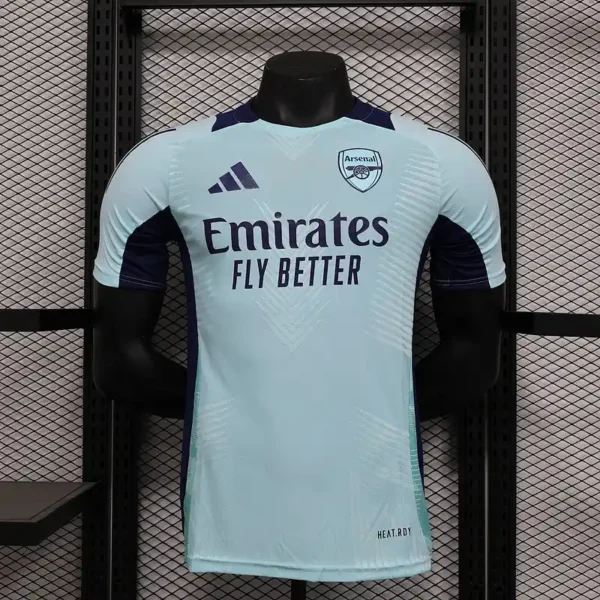 Arsenal 2024/25 Sky Blue Special Edition Jersey – Player Version