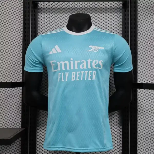 Arsenal 2024/25 Lake Blue Special Edition Jersey – Player Version