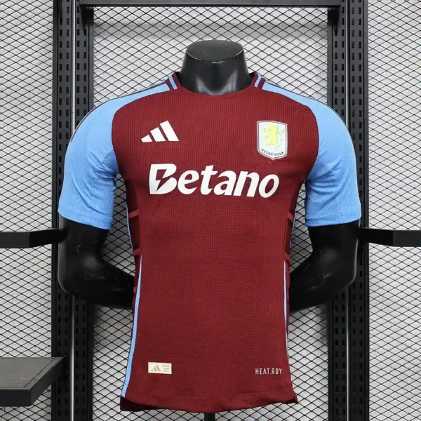 Aston Villa 24/25 Home Jersey – Player Version