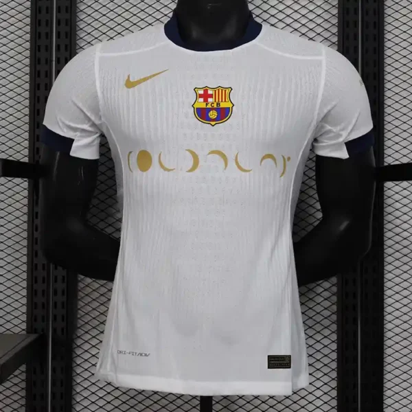 FC Barcelona 24/25 White Coldplay  Edition – Player version