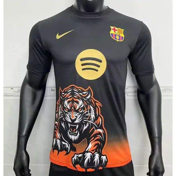 FC Barcelona 24/25 Black Tiger Edition – Player version