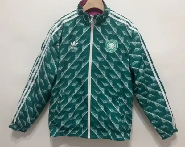 Germany 2024 Windbreaker Green & Pink Reversible