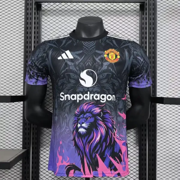 Manchester United Special Lion Jersey 2024/25 – Player Version