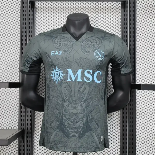 Napoli 2024/25 Third Kit Samurai Special Edition Jersey – Player Version