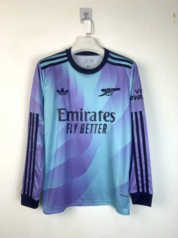 Arsenal 2024/25 Third Jersey -Long Sleeves - – Player Version
