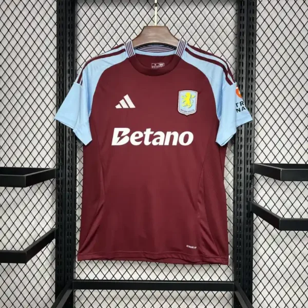 Aston Villa 24/25 Home Kit – Fan Version