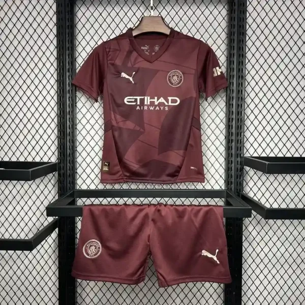 Manchester City 24/25 Third Away Kit - Kids