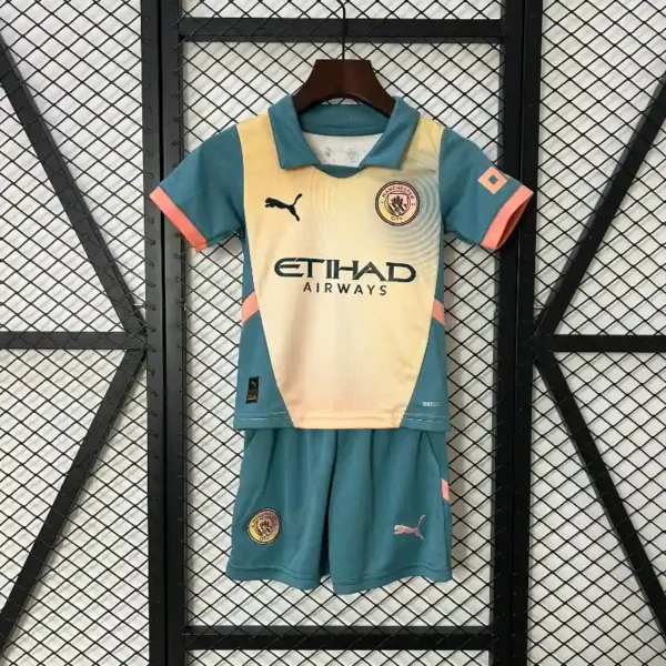 Manchester City 24/25 'Definitely City' - Kids
