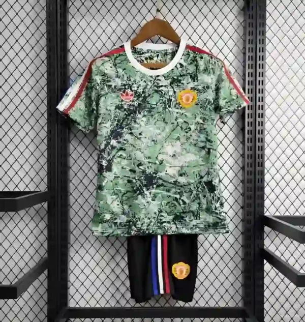 Manchester United 24/25 Stone Roses Icon Edition Jersey - Kids