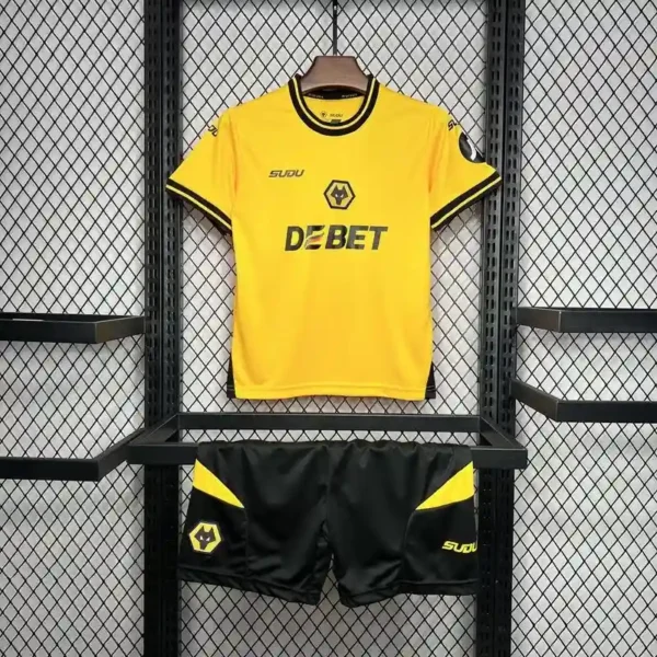 Wolves 24/25 Home Jersey - Kids