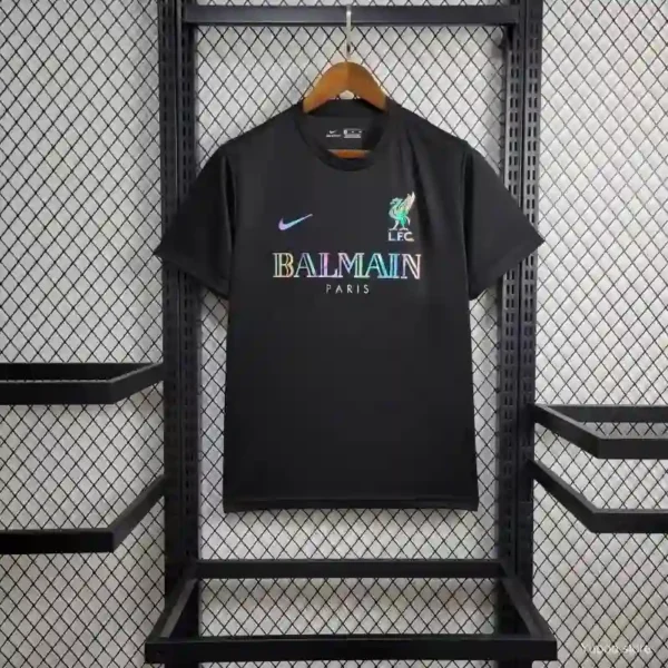 LiverpooI X Balmain 24/25 Reflective Special Edition Kit – Fan version