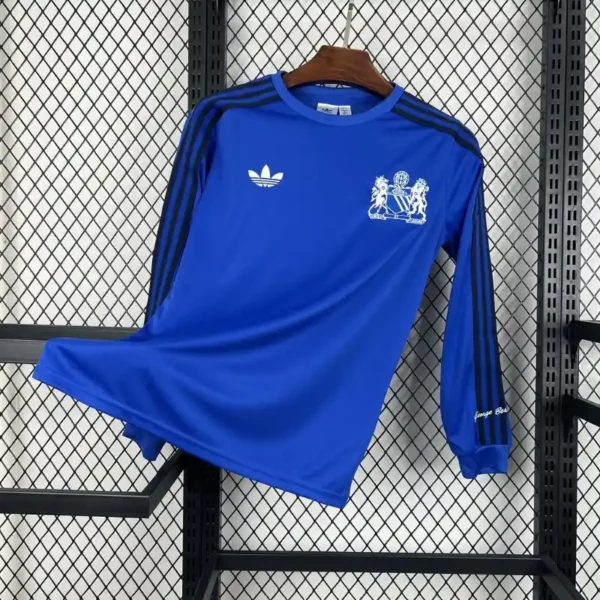 Manchester United 2024 George Best Remake Jersey Long Sleeve – Fan Version