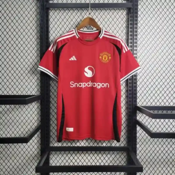 Manchester United 2024/25 Home Kit – Fan Version