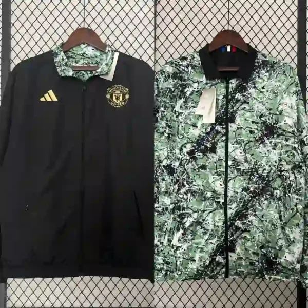 Manchester United 2024/25 Windbreaker Reversible - Stone Roses Icon Edition