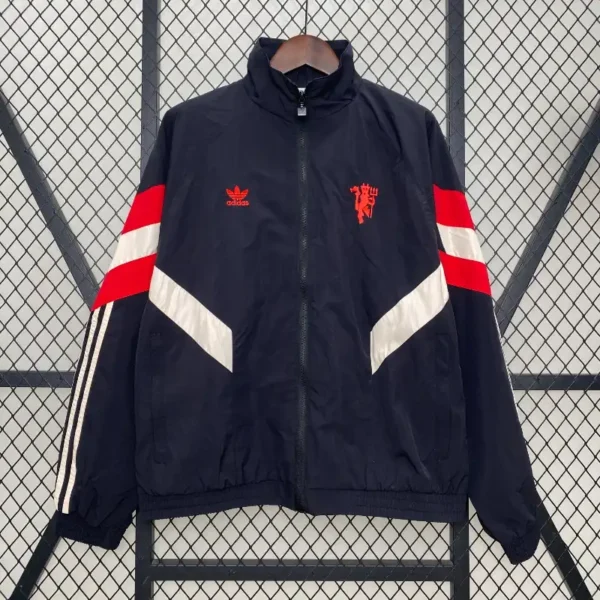 Manchester United 2024/25 Windbreaker - Retro Inspired