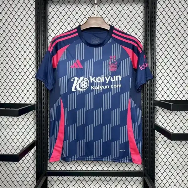 Nottingham Forest 2024/25 Away Kit – Fan Version