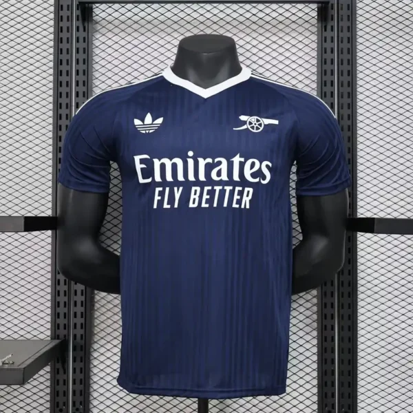 Arsenal 2024/25 Navy Blue Jersey Special Edition – Player Version