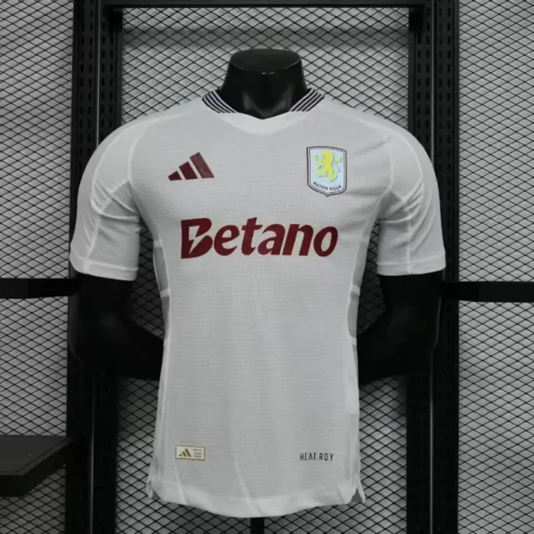 Aston Villa 24/25 Away Kit – Player Version