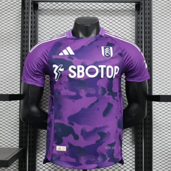 Fulham 24/25 Third Kit – Player Version