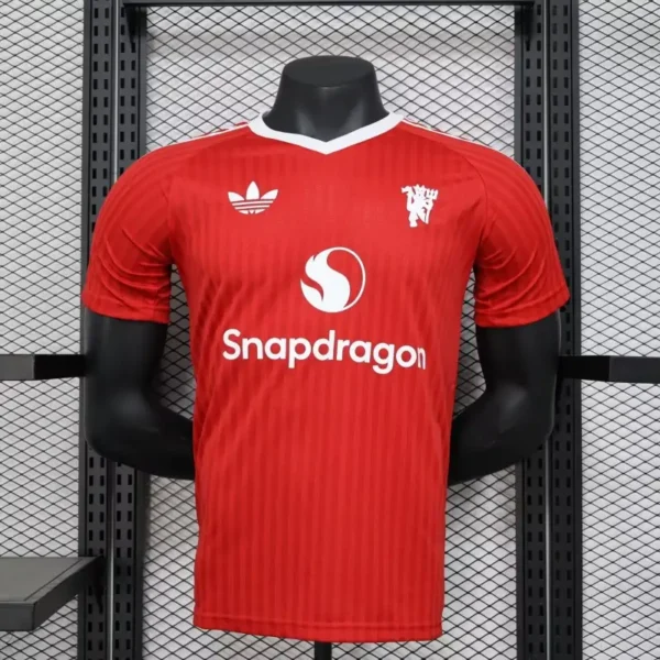 Manchester United Special Pre-Match Red 2024/25 – Player Version