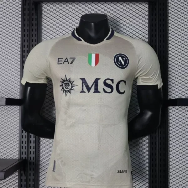 Napoli 2024/25 Special Edition White Jersey  – Player Version