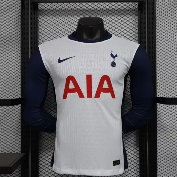 Tottenham Hotspur 24/25 Home Kit -Long Sleeves – Player version