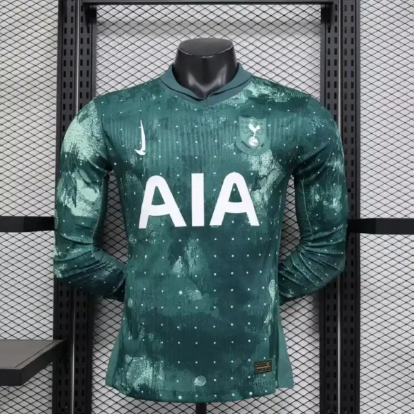 Tottenham Hotspur 24/25 Third Kit -Long Sleeves – Player version