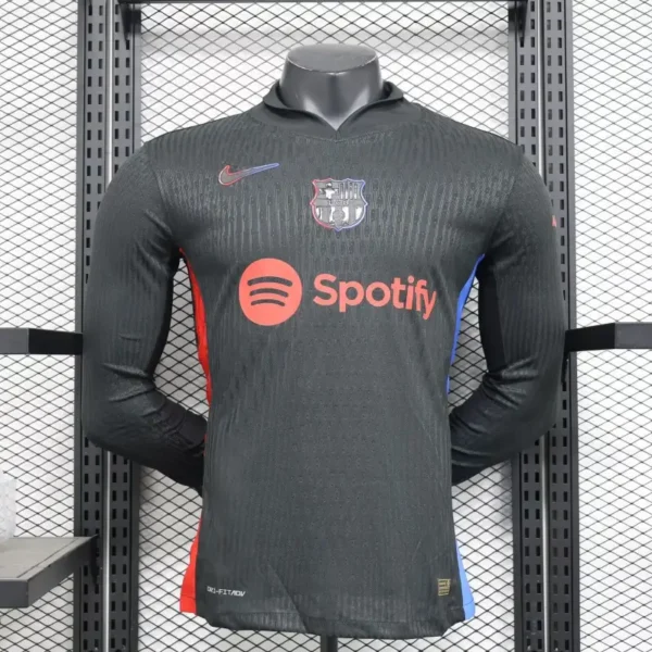 FC Barcelona 24/25 Away Kit -Long Sleeve – Player version