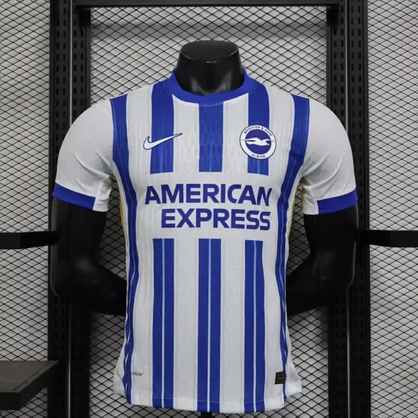 Brighton & Hove Albion 2024/25 Home Jersey – Player Version