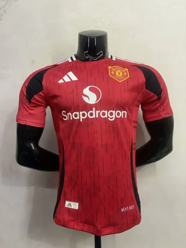 Manchester United 2024/25 Home Kit – Player Version