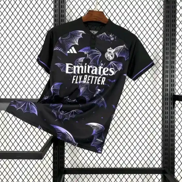 Real Madrid Purple Bat Jersey 24/25 – Fan Version