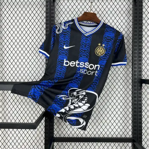 Inter Milan White Mamba Special Edition - Fan Version
