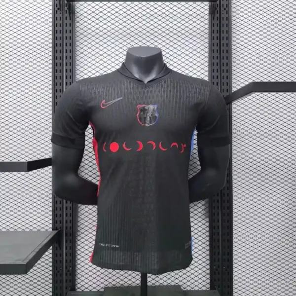 FC Barcelona 24/25 Black Coldplay  Edition – Player version