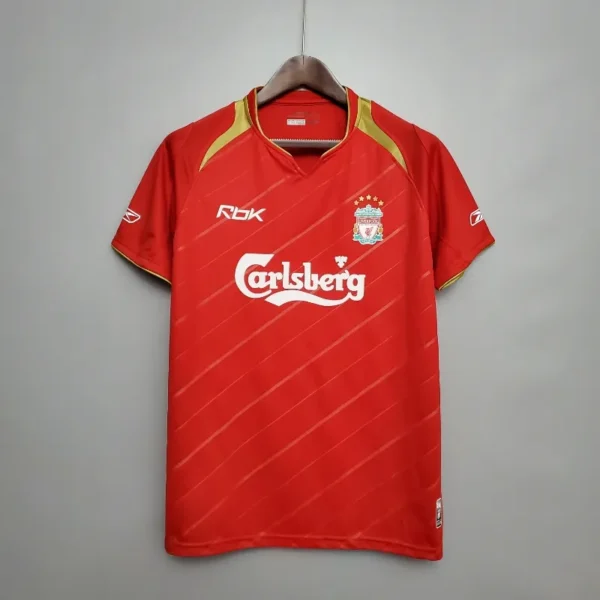 LiverpooI 2005/2006 Home Kit