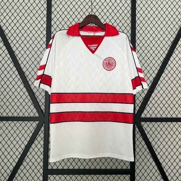 Denmark 1988 Away kit - Fan Version