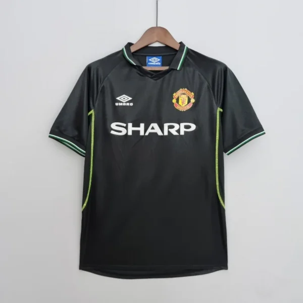 MANCHESTER UNITED 1988 Black Third Kit