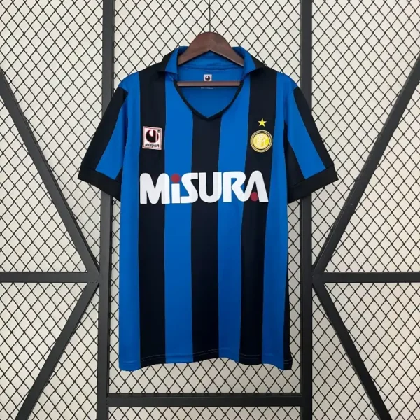 Inter Milan 1990/91 Home Retro Jersey