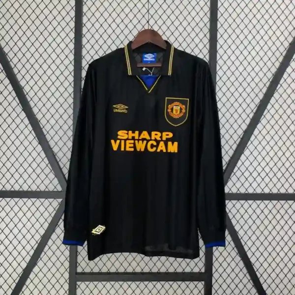 Manchester United 1993/1994 Away Kit – Long Sleeve