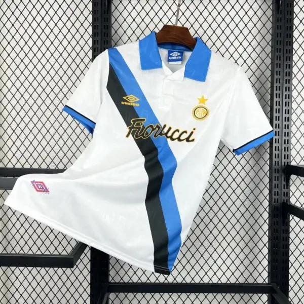 Inter Milan 1993/94 Away Retro Jersey