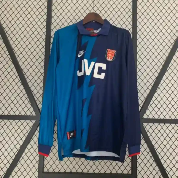 Arsenal 1995-96 Long Sleeve Away Retro kit
