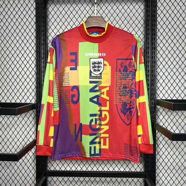 England 1996 Goalkeeper kit – Long sleeve