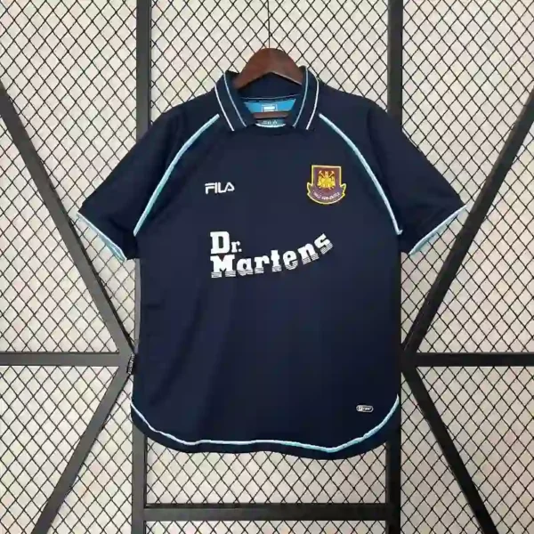 West Ham United 1999-01 Third Retro Jersey