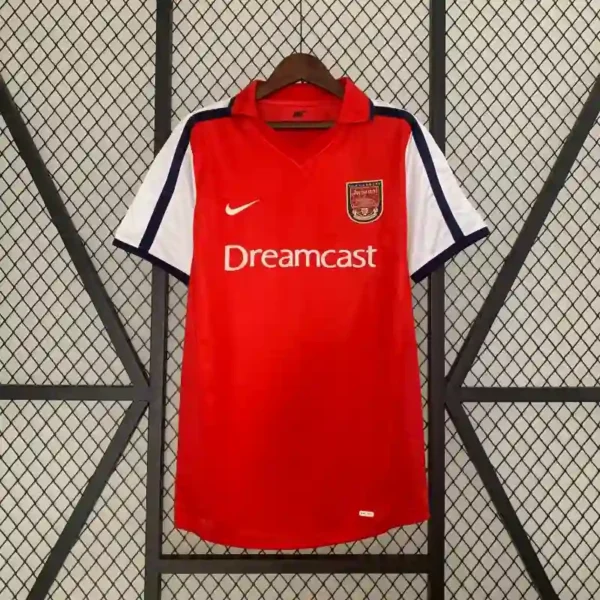 Arsenal 2001-02 Home Kit
