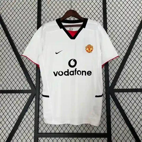 MANCHESTER UNITED 2002/2003 Away Kit
