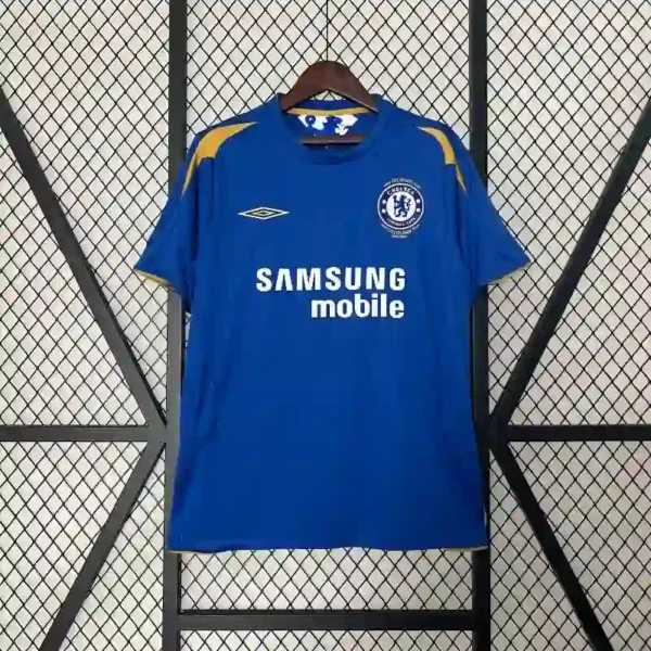 Chelsea 2005-06 Home Retro Kit