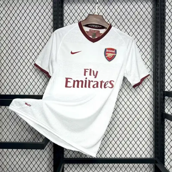 Arsenal 2007-08 Away Retro kit