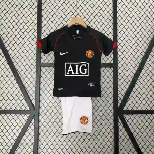 Manchester United 2007-08 Away Kit – Kids