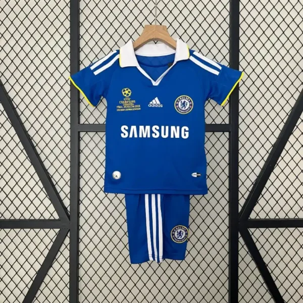 Chelsea 2008-09 Champions League Final Home Kit - Kids