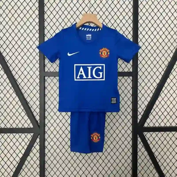 Manchester United 2008-09 Home Kit – Kids
