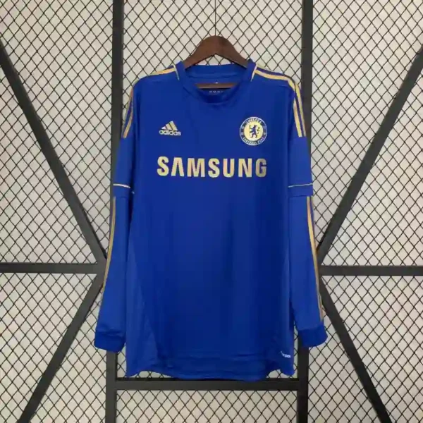 Chelsea 2012/13 Home Retro Kit - Long Sleeves